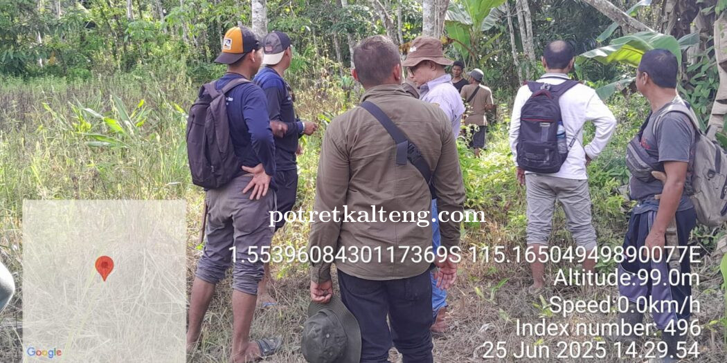 DKPP Barsel Temukan Tanaman Warga Terdampak Lumpur di Muara Singan Alami Gangguan Fisiologis