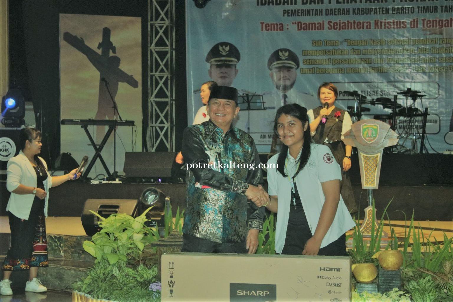 Pemkab Barito Timur Gelar Perayaan Paskah Gabungan 2025 dengan Penuh Sukacita