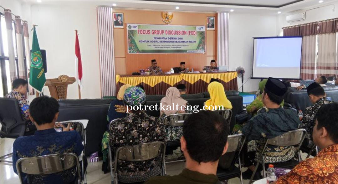 Kemenag Barito Timur Gelar FGD Moderasi Beragama untuk Perkuat Kerukunan