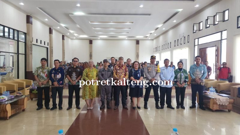 Pemkab Barito Timur Gelar Penelaahan Produk Hukum Daerah dari Perspektif HAM