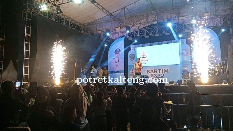 Ribuan Warga Padati Pembukaan Bartim Expo 2025