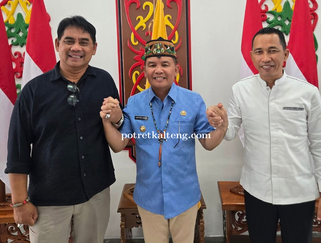 Usai PSU, Gubernur Kalteng Rangkul Dua Calon Bupati dalam Makan Siang Persaudaraan