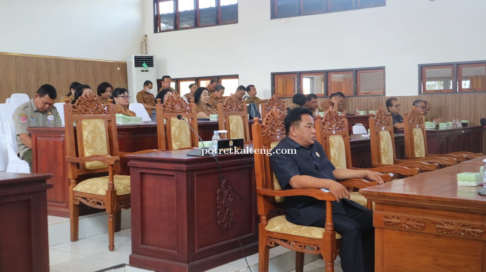 Bentuk Petugas Satpol PP Tangguh dan Humanis