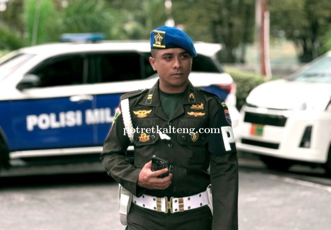 Lettu Cpm Ryan Rifaldy Waiulung Jabat Komandan Subdenpom XII/2-4 Kapuas