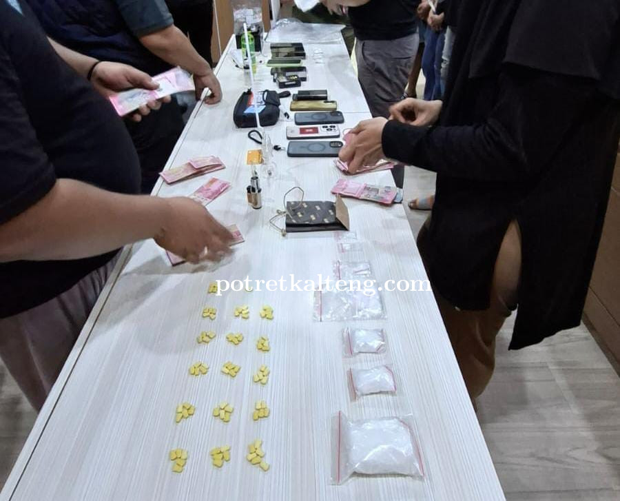 BNNP Kalteng Bongkar Peredaran Narkotika di Kapuas, Empat Tersangka Diamankan