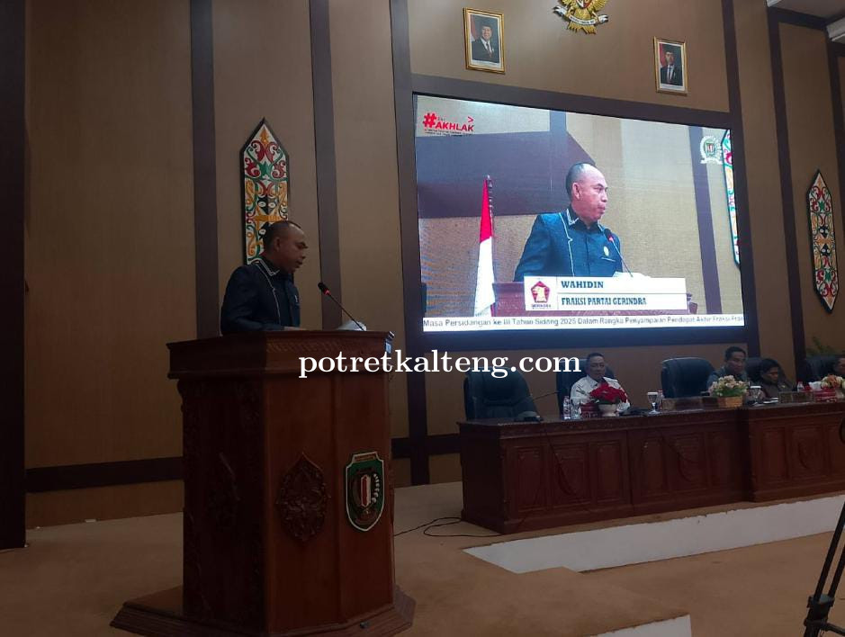 DPRD Apresiasi Pengelolaan Defisit APBD Katingan