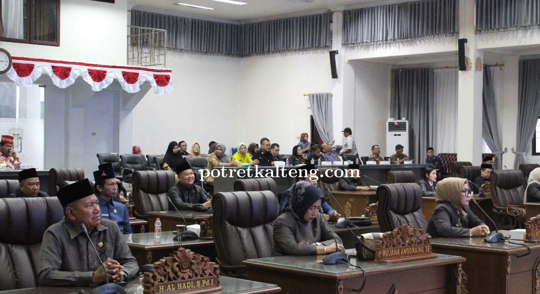 DPRD Barito Utara Gelar Paripurna Rancangan KUA dan PPAS APBD Tahun 2026