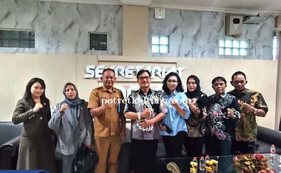 Sekretariat DPRD Barut Terima Kunjungan DPRD Barito Selatan 