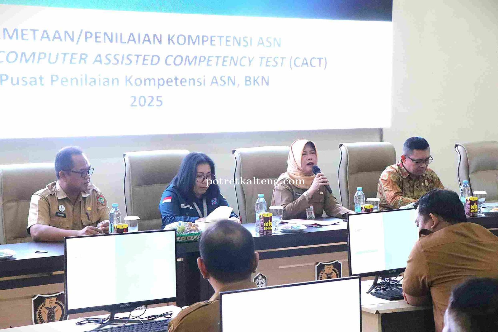 Pemprov Kalteng Petakan Potensi dan Kompetensi ASN untuk Perkuat Tata Kelola Kepegawaian
