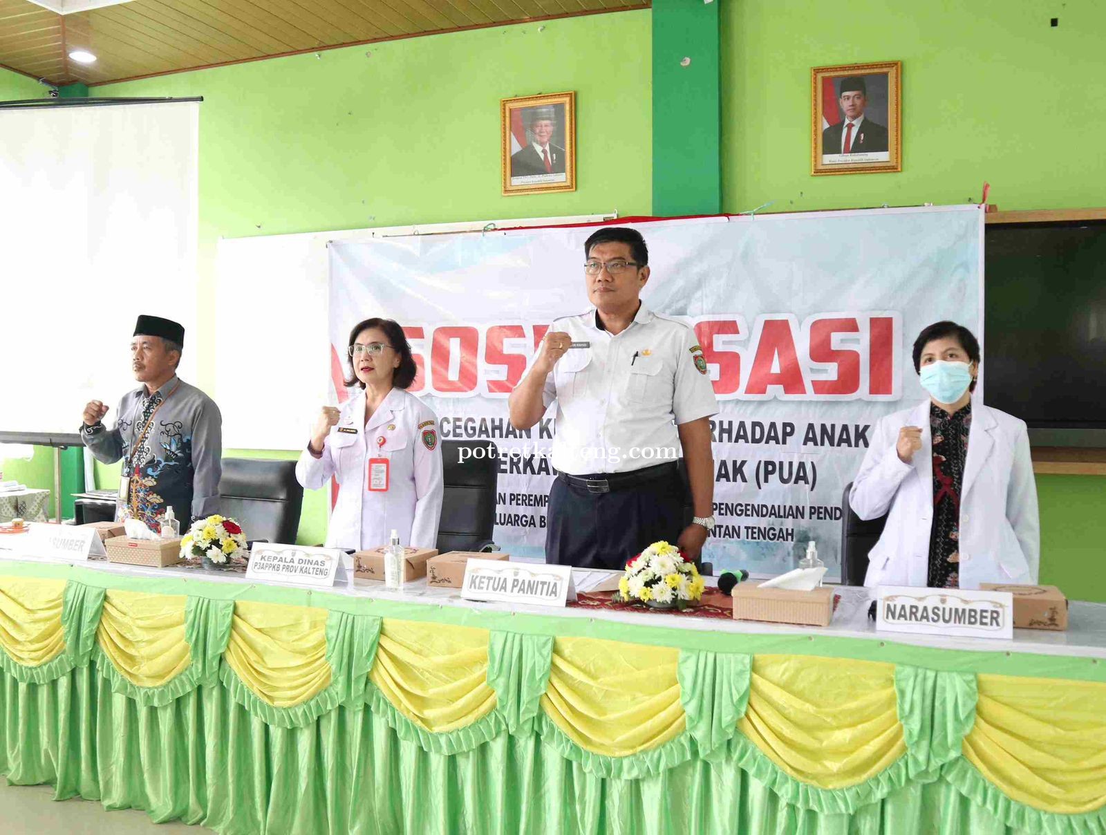 Pemprov Kalteng Perkuat Perlindungan Anak, Gencarkan Sosialisasi Pencegahan Kekerasan dan Perkawinan
