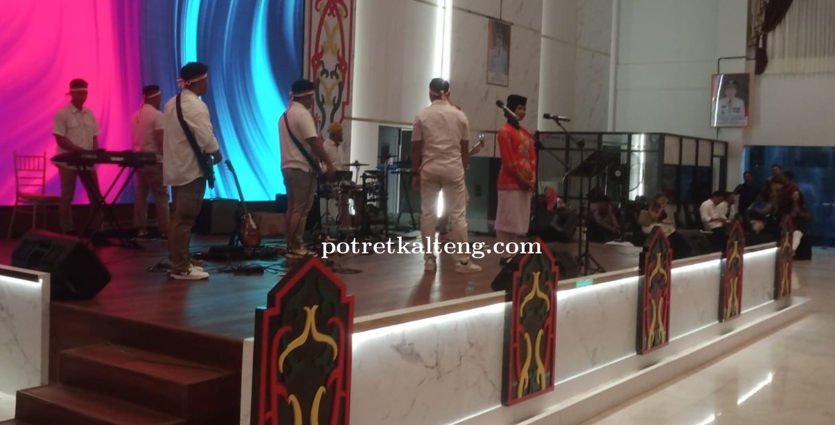 Pemkab Kapuas Gelar Resepsi Kenegaraan HUT ke-80 RI