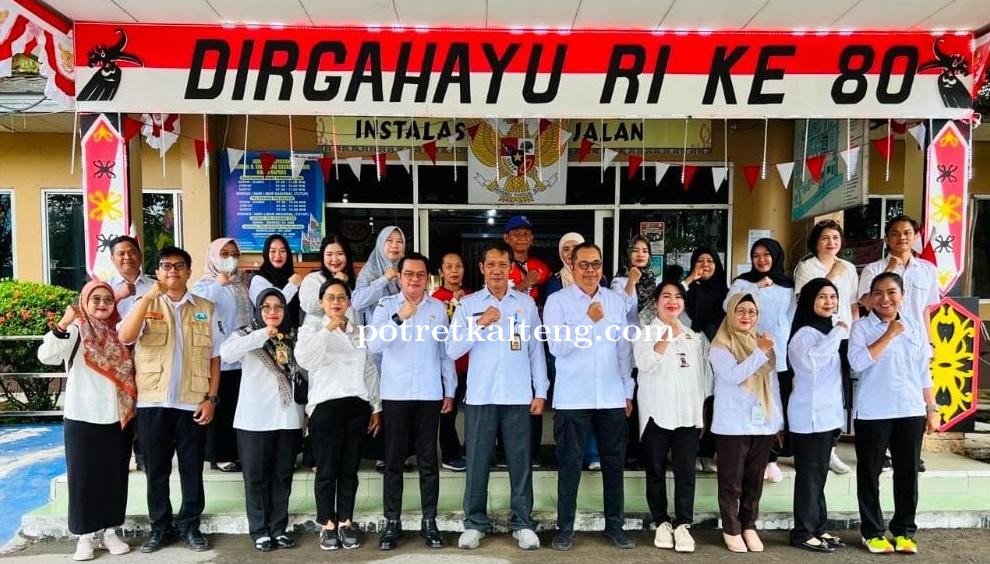 Semarak HUT RI ke-80, RSUD Kapuas Gelar Beragam Lomba Seru untuk Karyawan