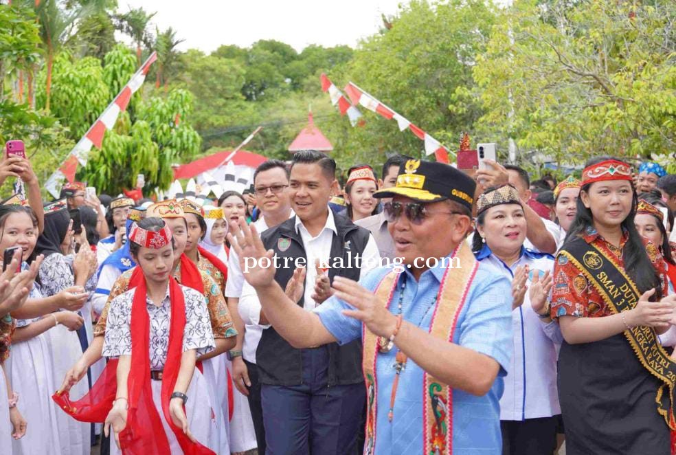 Pemprov Kalteng Mantapkan Pendidikan dan Kesehatan Pelajar Lewat Program Strategis Nasional