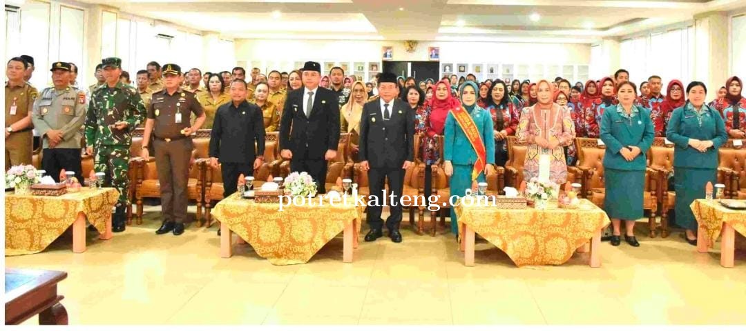 Bupati Dorong Bunda Paud.dan Pokja Bunda Paud Menjadi Motivator