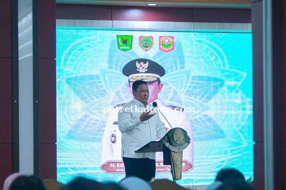 Wagub Edy Pratowo Kukuhkan BKOW Kalteng 2025–2030