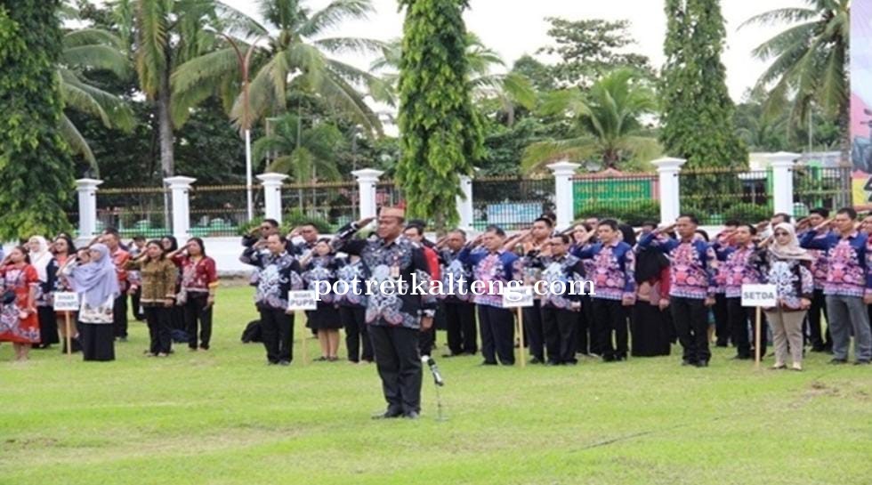 Tahun Baru 2025, ASN Barsel Diminta Tingkatkan Kinerja