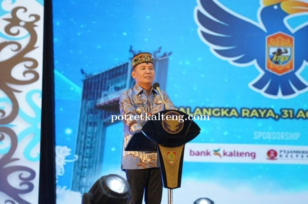 DPD KNPI Kalteng 2025–2028 Resmi Dilantik, Gubernur Dorong Peran Strategis Pemuda