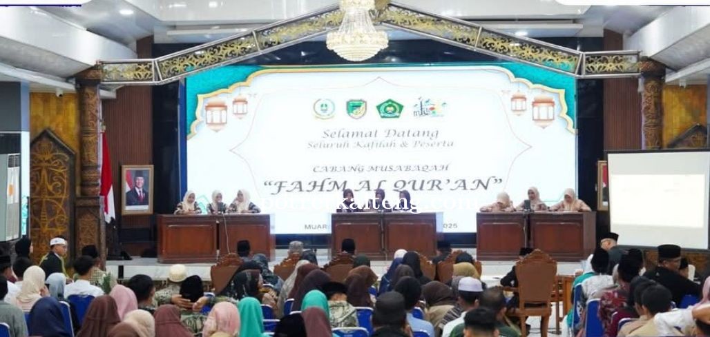 Final Fahmil Quran MTQH ke-52 Barito Utara Warnai Persaingan Antar Kecamatan