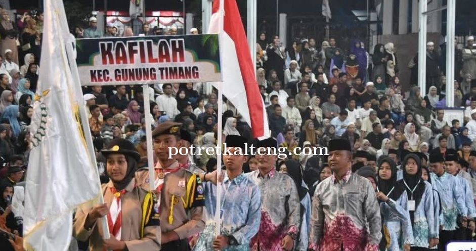MTQH ke-52 Tingkat Kabupaten Barito Utara Resmi Dibuka