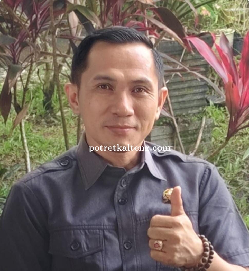 Budy Hermanto Desak Pemkab Katingan Perbaiki Marka Jalan dan Zebra Cross