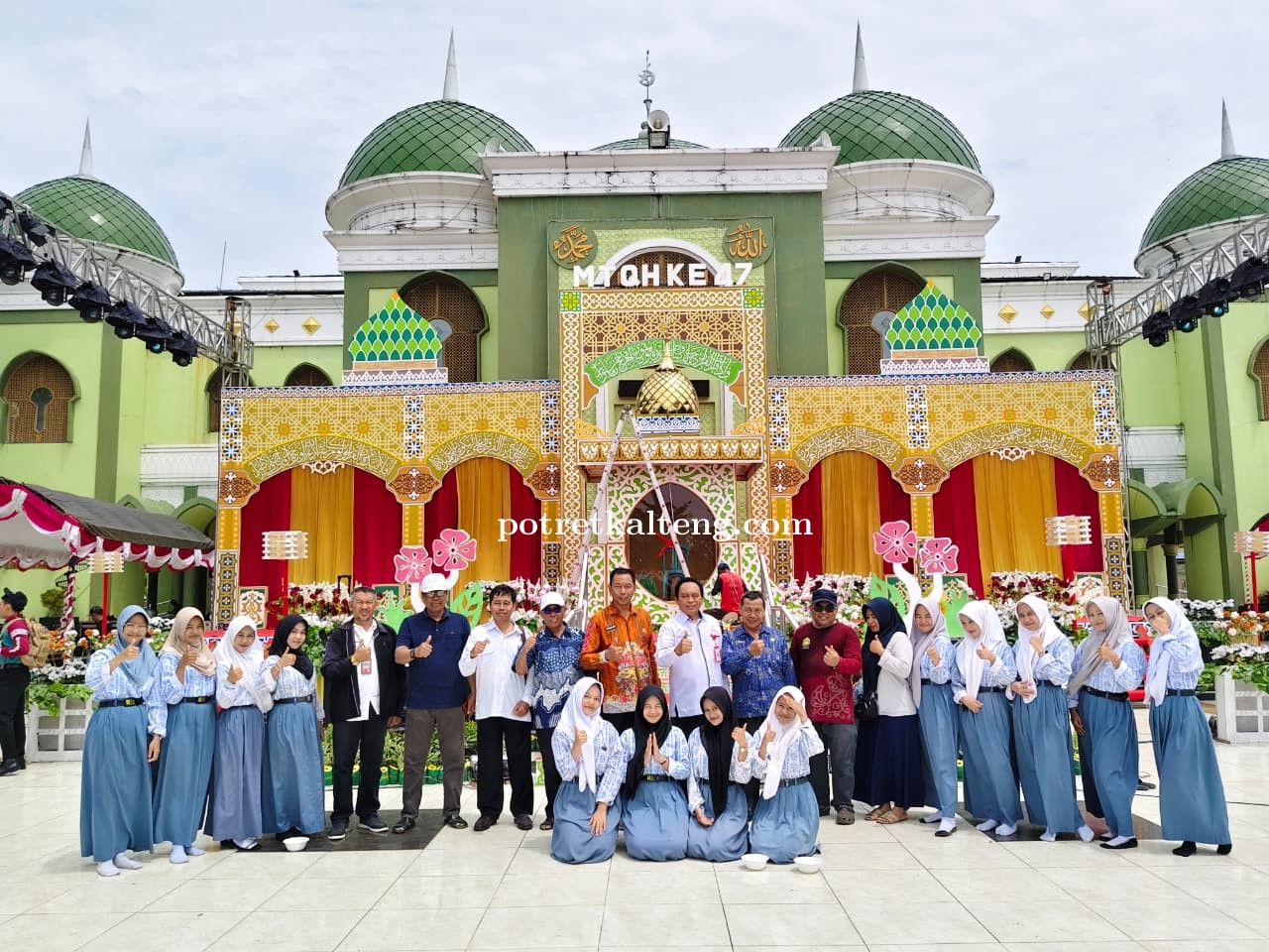 MTQH ke-47 Tingkat Kabupaten Kapuas Siap Digelar