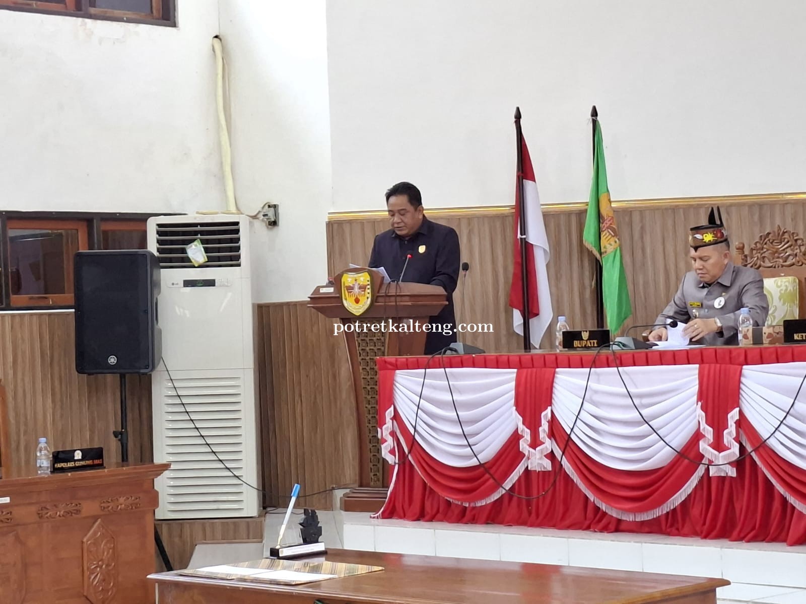 Banggar DPRD Gumas Sampaikan Laporan Hasil Pembahasan Perubahan APBD 2025