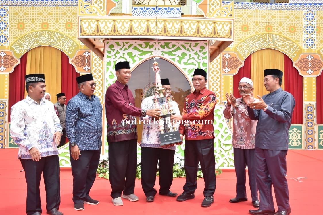 Pulau Petak Pertahankan Juara Umum MTQH ke-47 Kabupaten Kapuas