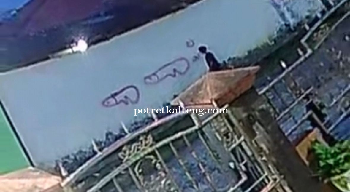 Aksi Teror Vandalisme di Rumah dan Mobil Gegerkan Warga Kelurahan Panarung, Palangka Raya