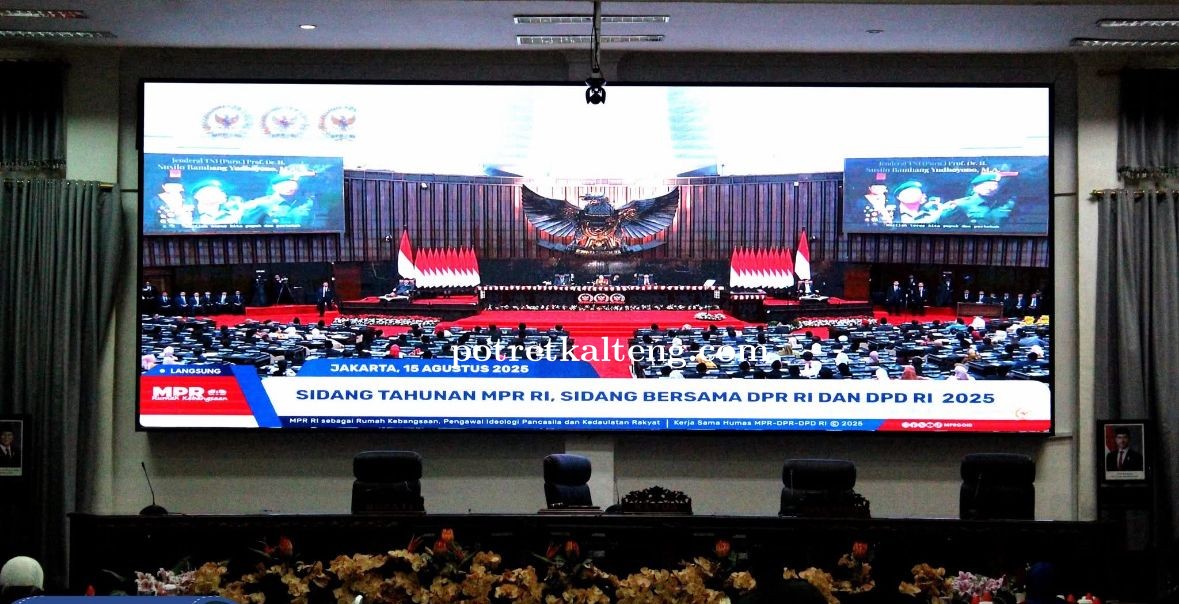 Rapat Paripurna Pidato Kenegaraan Presiden RI di DPRD Kabupaten Barito Utara