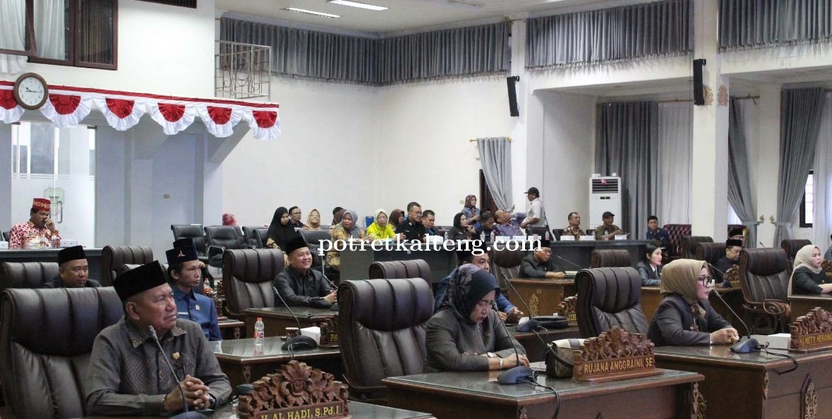 DPRD Barut Gelar Paripurna Nota Kesepakatan Rancangan KUA dan PPAS APBD Tahun 2026
