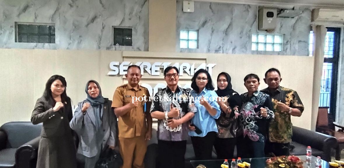 Sekretariat DPRD Barito Utara Terima Kunjungan DPRD Barito Selatan Terkait Implementasi Perpres 72 T