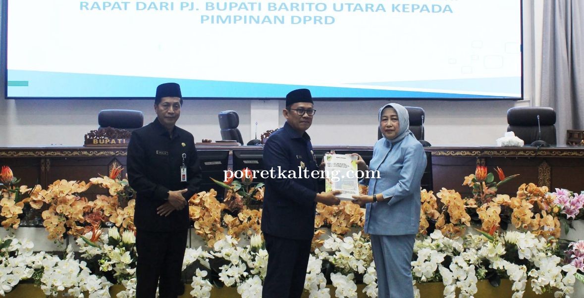 DPRD Kabupaten Barito Utara Gelar Rapat Paripurna Bahas Rancangan KUA dan PPAS APBD Tahun Anggaran 2