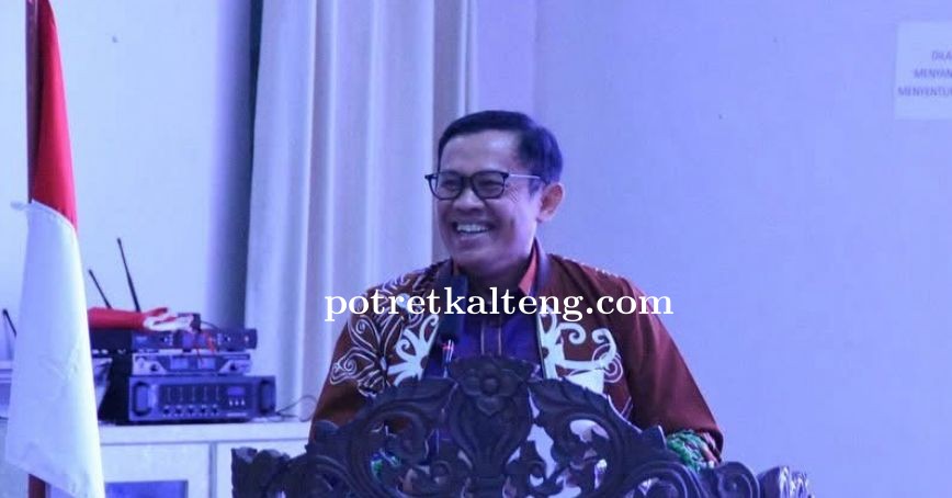 Pj Bupati Barito Utara Hadiri Pelantikan Pengurus Perbakin Masa Bakti 2025–2029