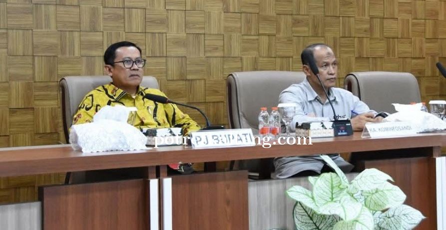Pemkab Barut Dukung Pemerintah Pusat Dalam Upaya Pengendalian Inflasi Terkait Stabilitas Harga Beras