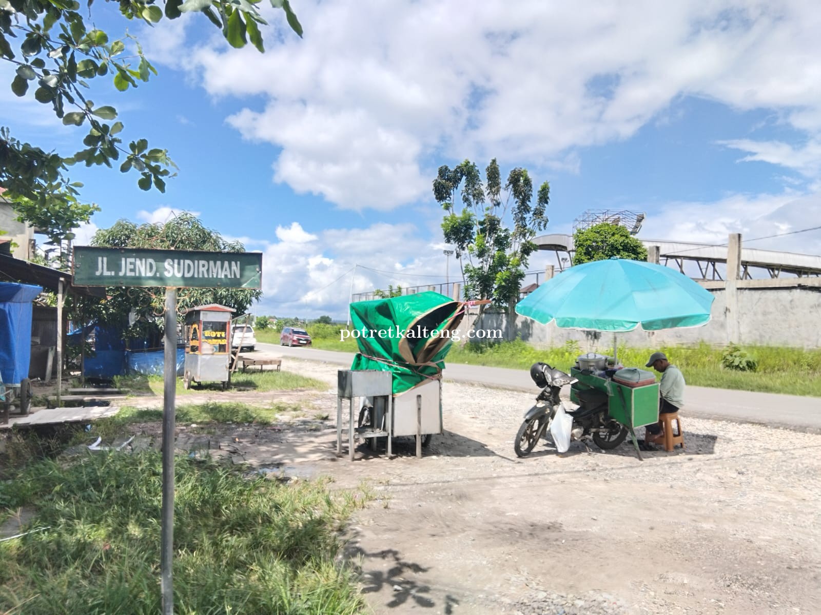 DPRD Sarankan Jalan Jenderal Sudirman Dibangun Dua Jalur