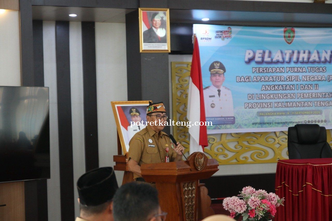 Pemprov Kalteng Gelar Pelatihan Persiapan Purna Tugas ASN 2025, Dorong Manajemen Kehidupan Pasca Pen