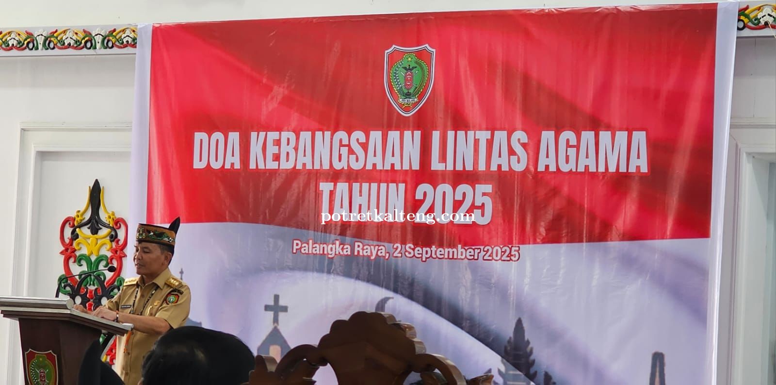 Doa Kebangsaan Lintas Agama Digelar Pemprov Kalteng, Perkuat Persatuan dalam Keberagaman