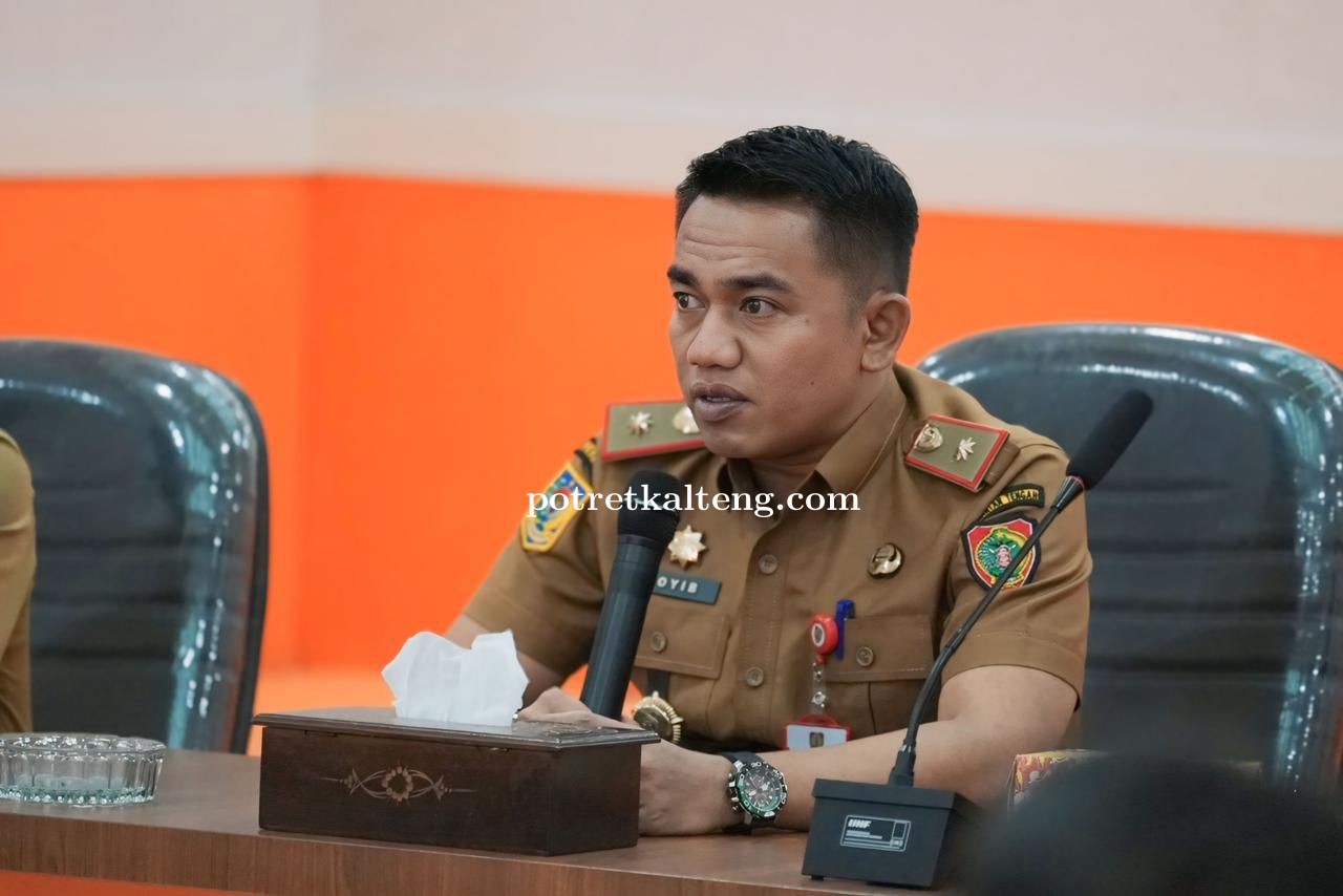 Tegas Lawan Karhutla, BPBD Kalteng Gaungkan Komitmen Bebas Asap 2025