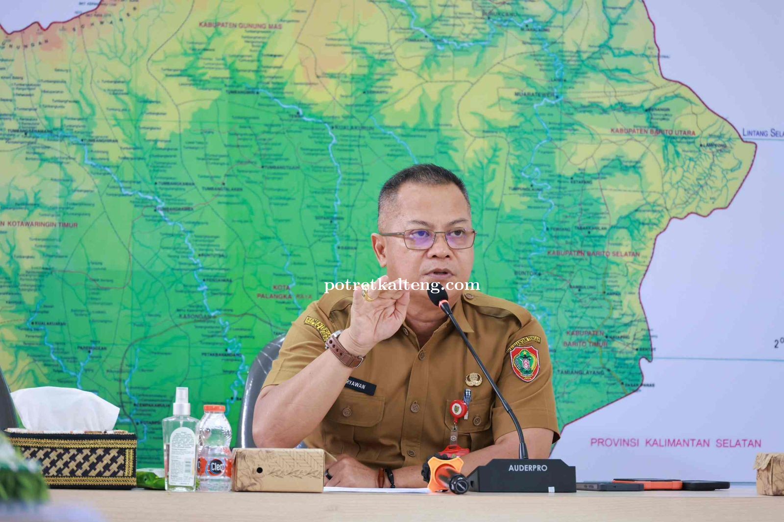 Pemprov Kalteng Gelar Rapat Evaluasi Pendataan Desa, Pastikan Program Huma Betang Sejahtera Tepat Sa