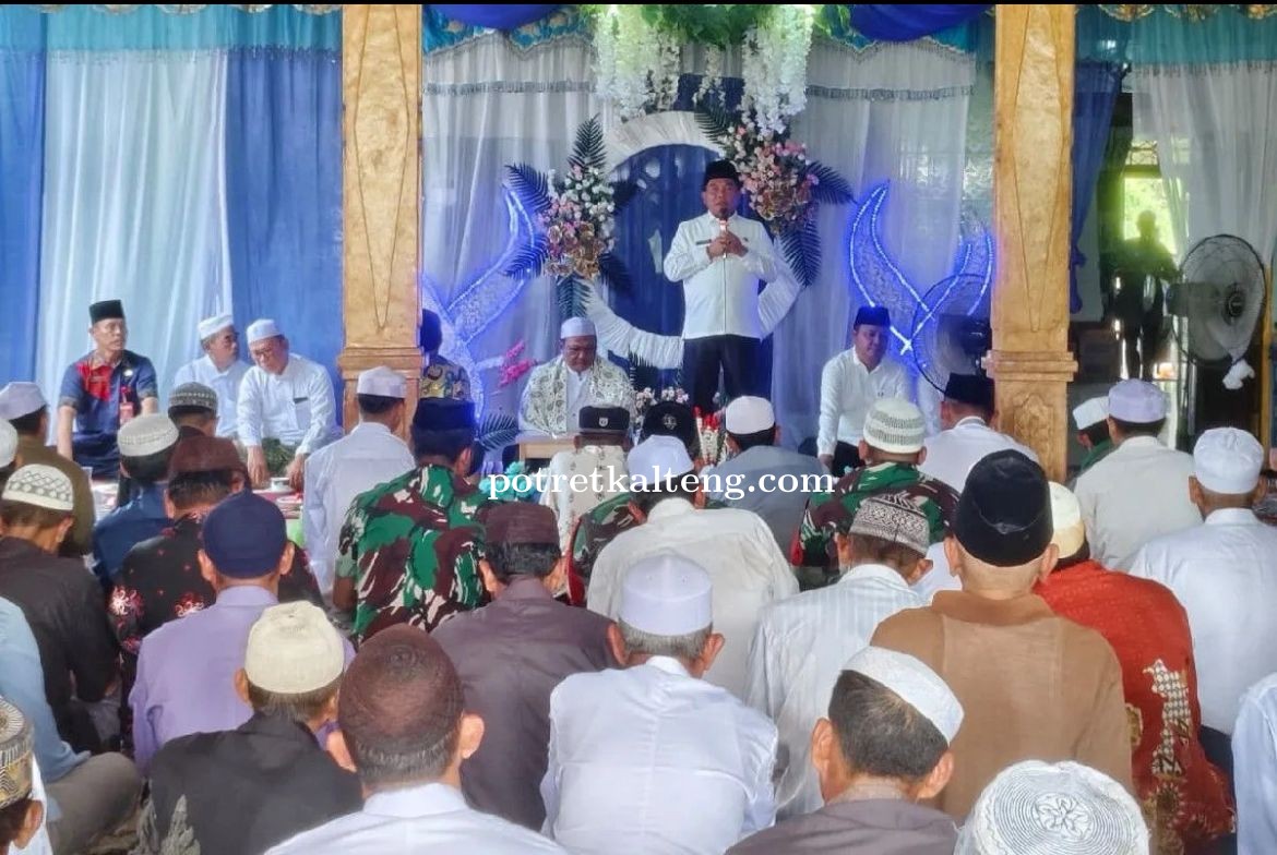 Bupati Kapuas Tegaskan Pembangunan Dilaksanakan Secara Adil dan Merata