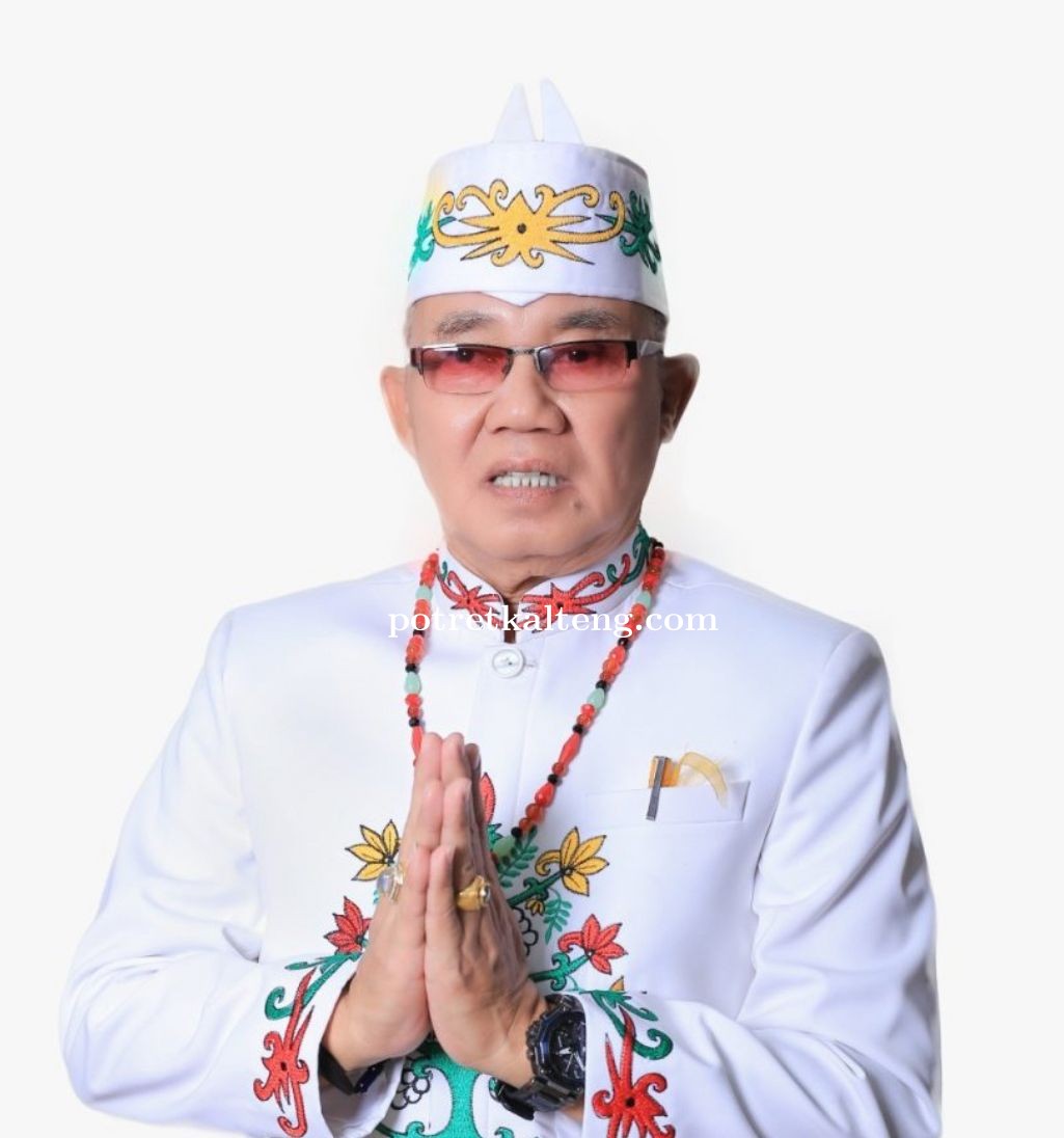 Prof. Andrie Elia Embang Nahkodai Percasi Kalimantan Tengah Periode 2025–2030