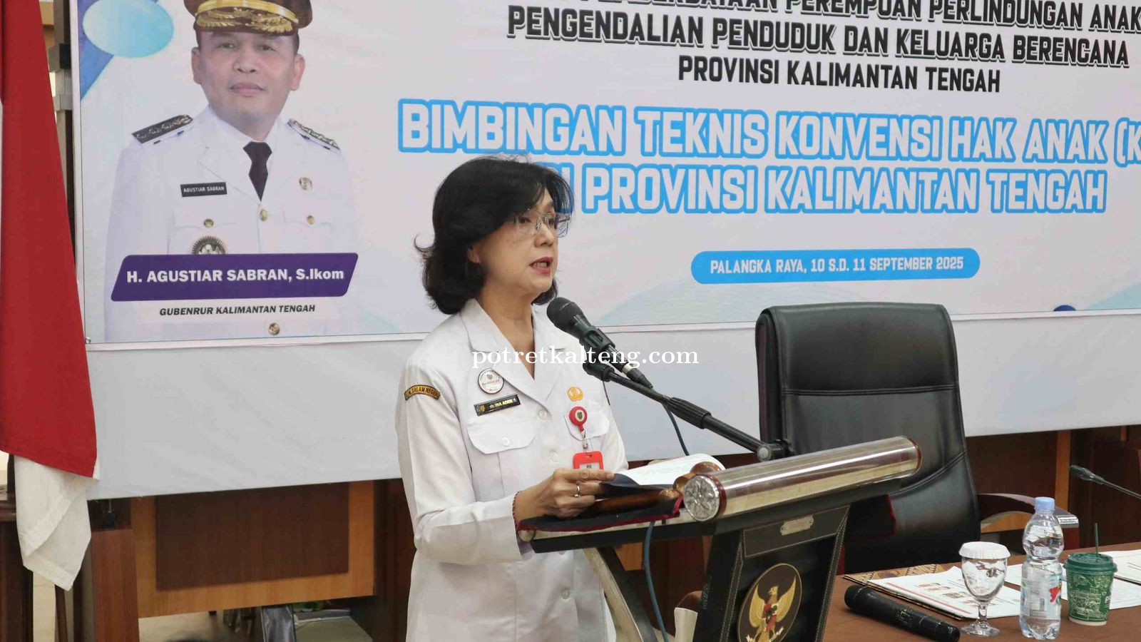 Pemprov Kalteng Selenggarakan Bimtek Konvensi Hak Anak 2025, Perkuat Komitmen Perlindungan Anak