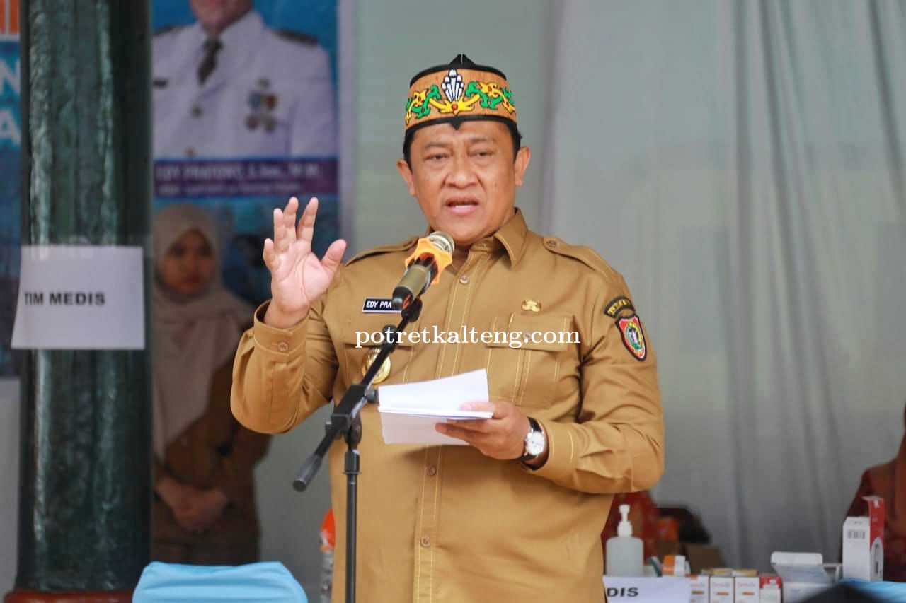 Pemprov Kalteng Apresiasi Pengobatan Gratis Bersama DWP, Dorong Akses Kesehatan yang Lebih Merata