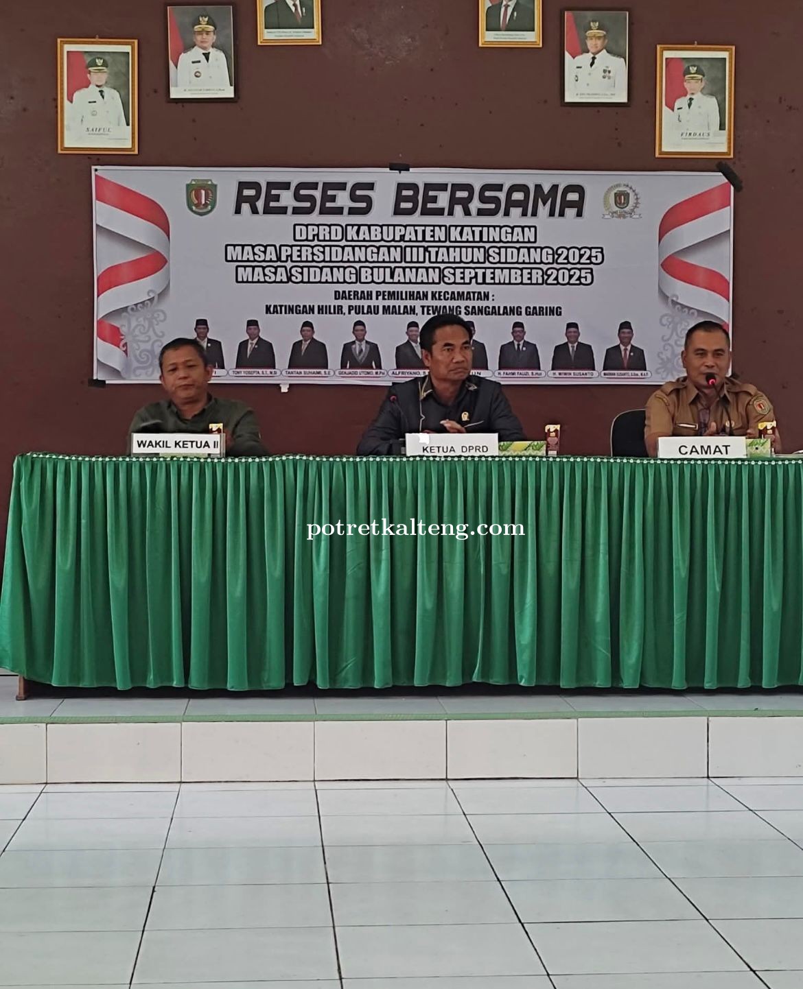 DPRD Katingan Gelar Reses, Warga Usulkan Infrastruktur dan Layanan Publik