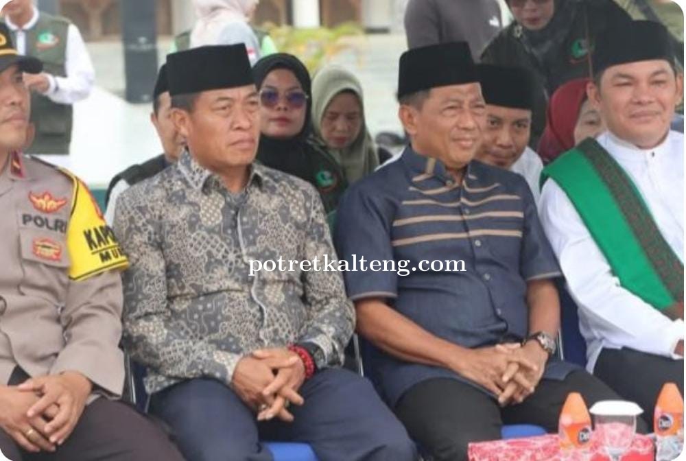 Kreativitas Peserta Warnai Pawai 1 Muharram di Puruk Cahu