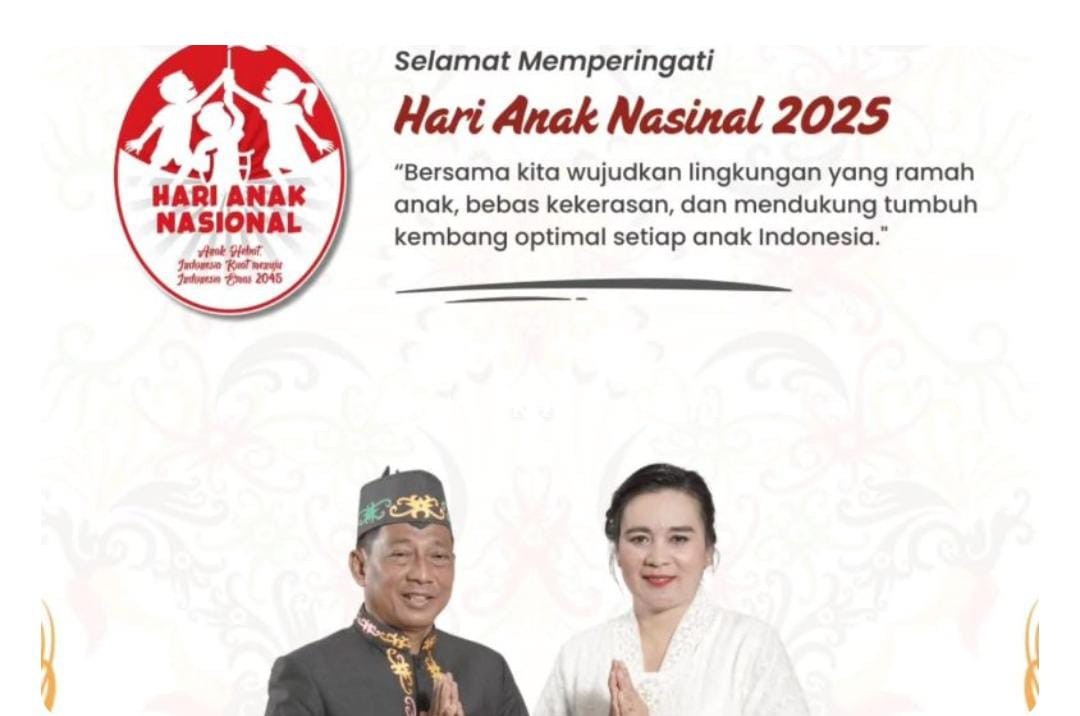 Bupati Heriyus Dorong Anak Murung Raya Jadi Generasi Hebat