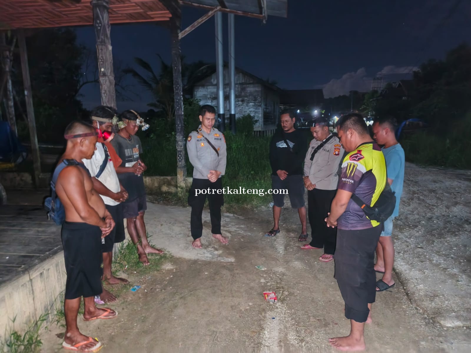 Warga Temukan Mayat Misterius di Sungai DAS Kapuas