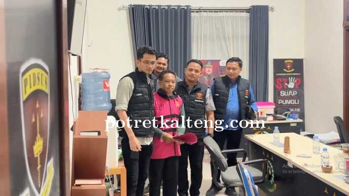 Diduga Selewengkan DD dan ADD, Mantan Kepala Desa Tewang Papari ditetapkan sebagai tersangka