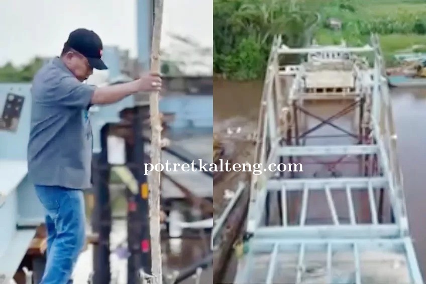 Audit BPK Temukan Selisih Setengah Miliar di Proyek Jembatan Terusan Kapuas