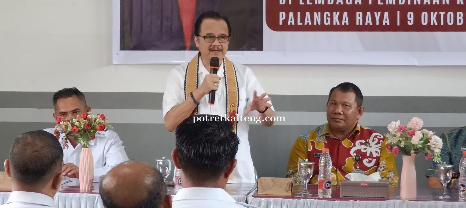 Teras Narang Kunjungi LPKA Palangka Raya: \